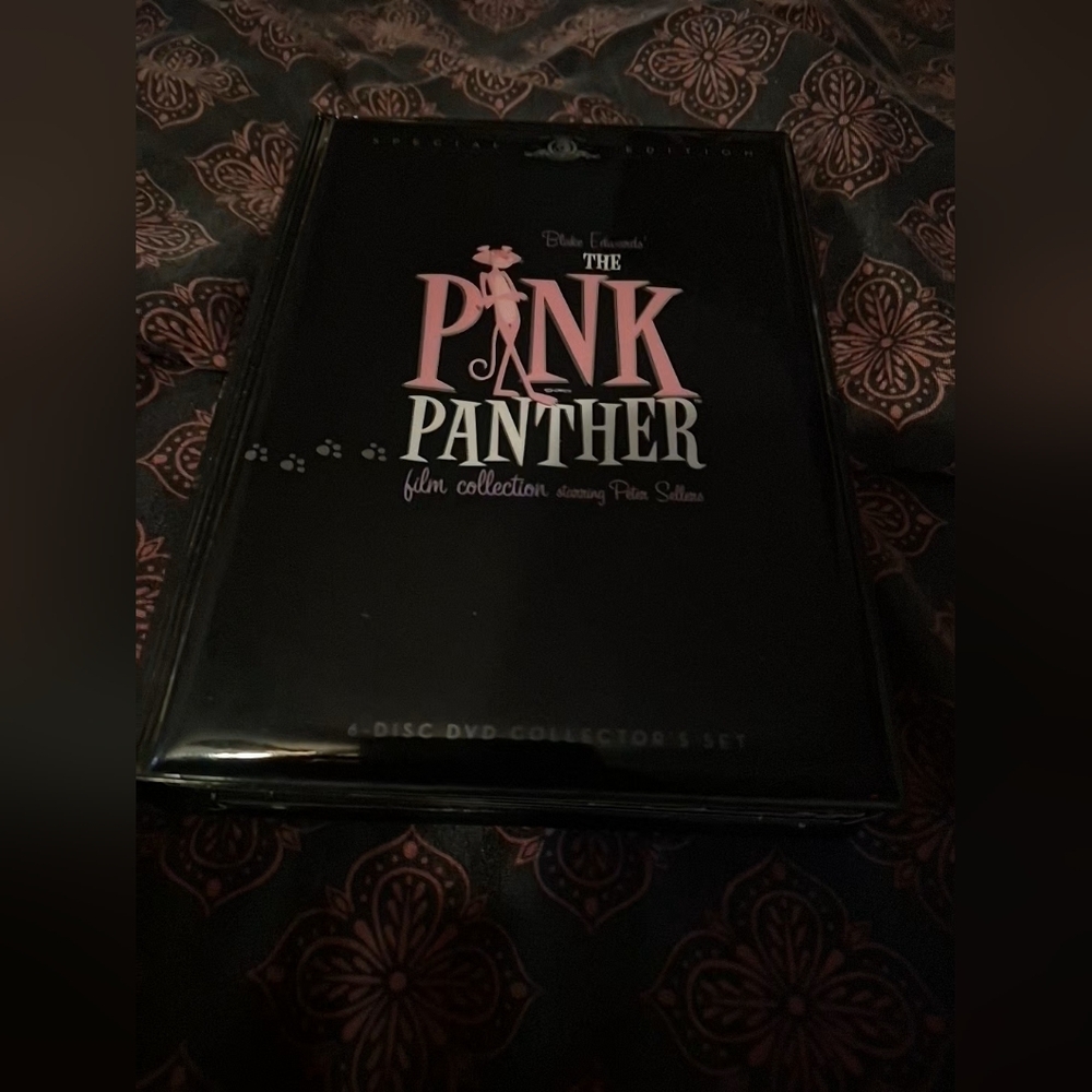 The Pink Panther Film collection 6 Disc Set